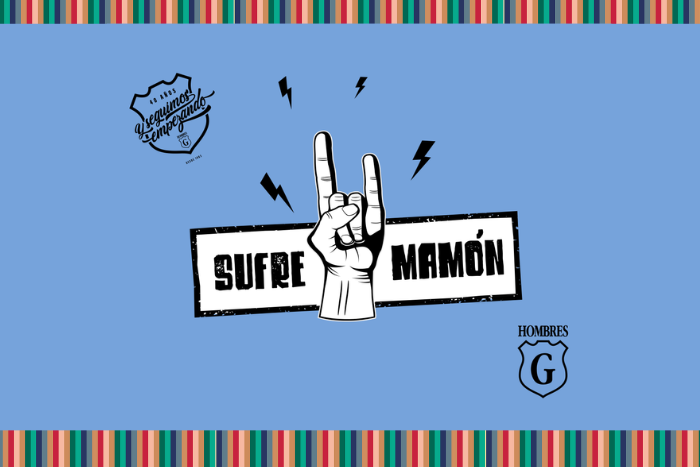 Sufre Mamón - Blue